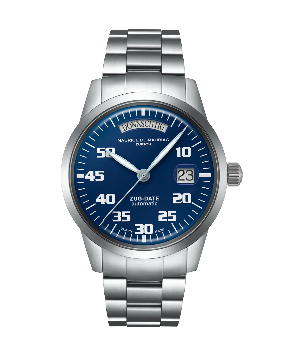 Maurice de Mauriac Automatic Modern Zug Date montre