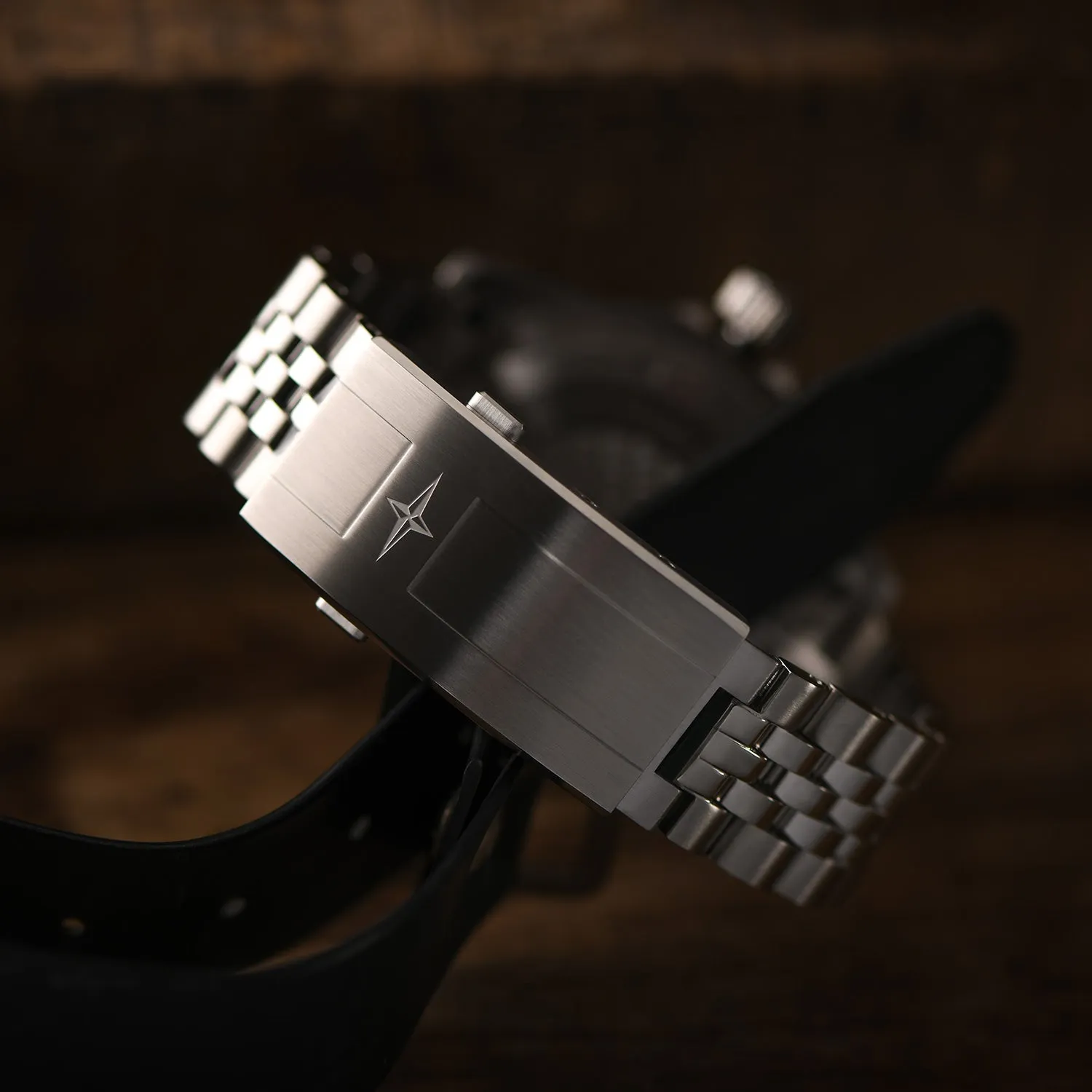 Davosa Ternos Ceramic bracelet acier 5 rangs WaveSlide