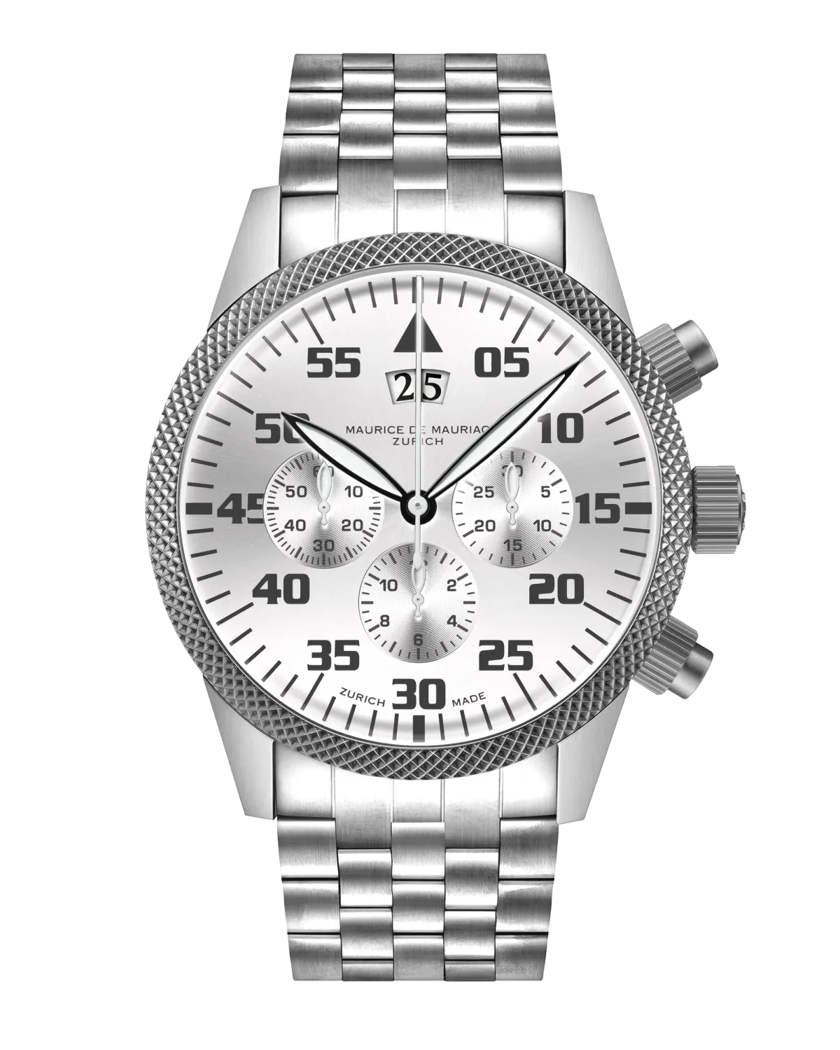 Maurice de Mauriac Chrono Modern Zürcher Big Date montre