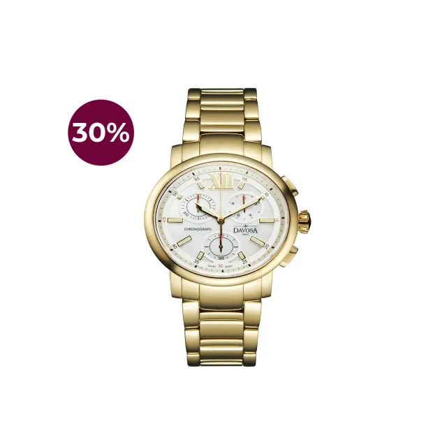 Davosa Oval Edition montre femme quartz nacre