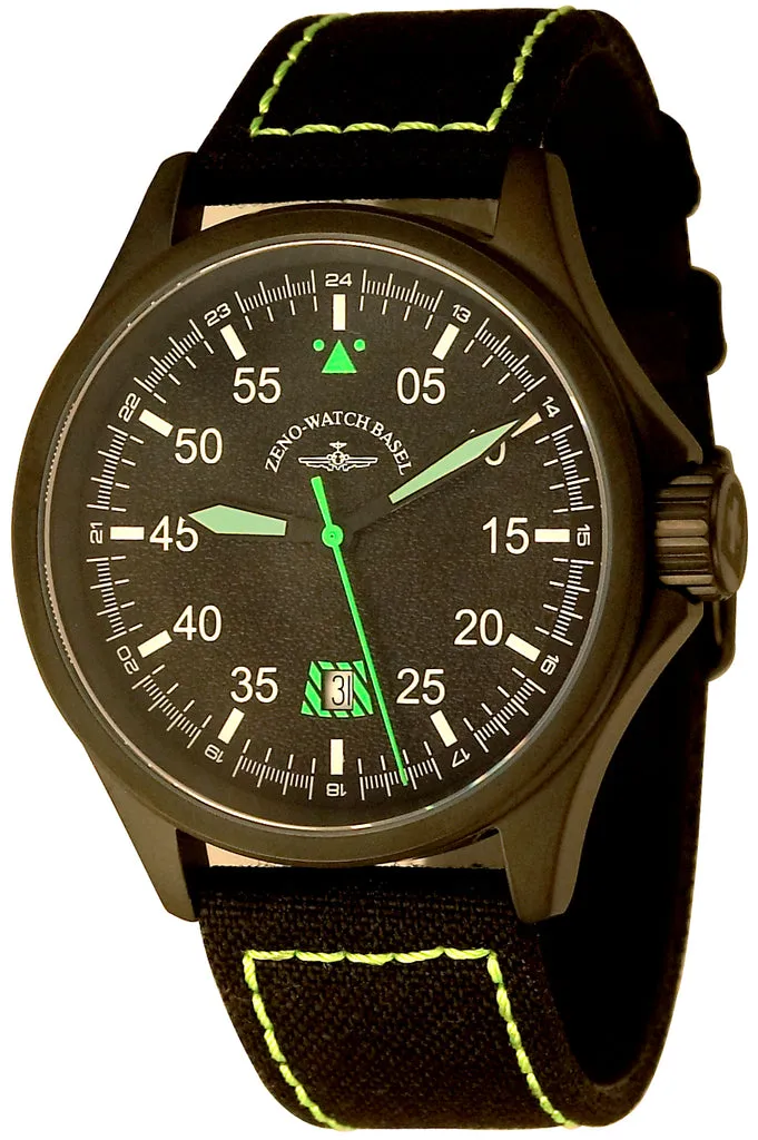 Zeno-Watch Basel Speed Navigator Q montre sport asphalte