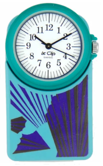 Zeno-Watch Basel Le Clip montre à clip infirmière