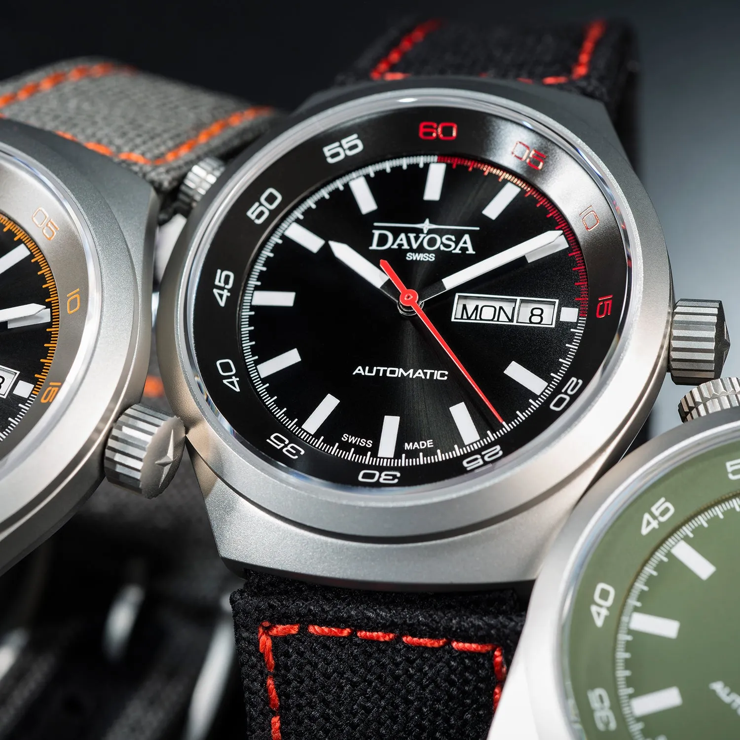 Davosa Trailmaster montre automatique aventure