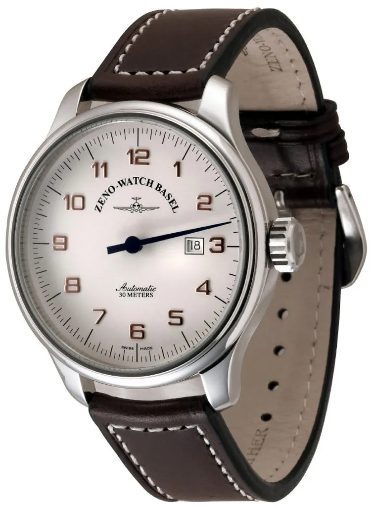 Zeno-Watch Basel OS Retro Uno montre sans aiguille des minutes