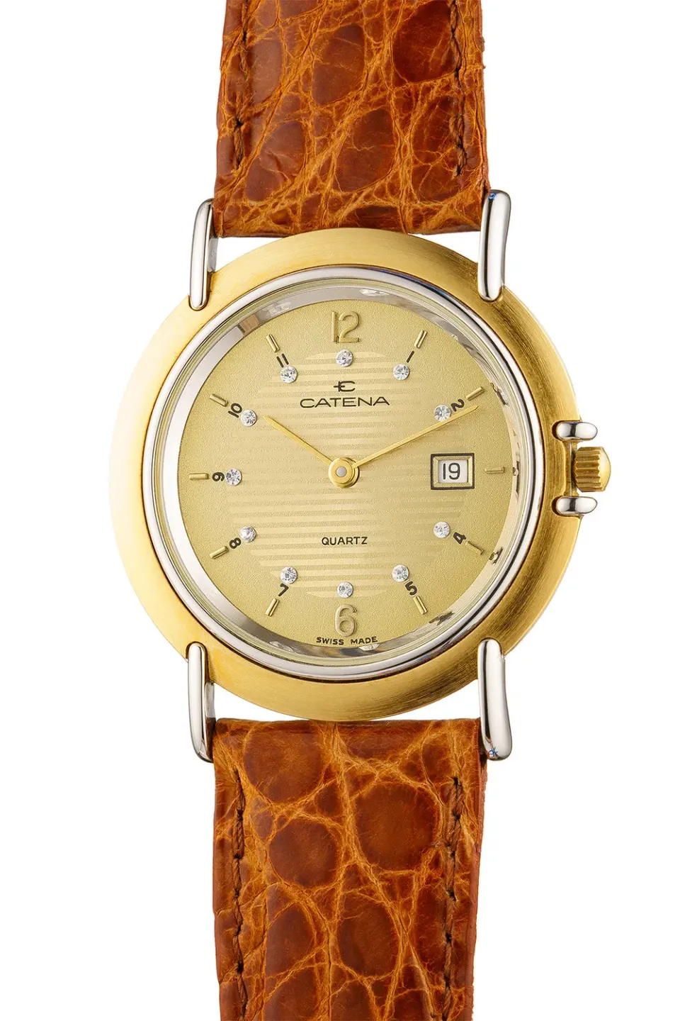 Zeno-Watch Basel Catena H680 montre quartz extra-plate