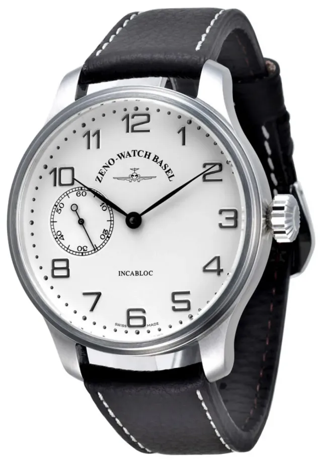 Zeno-Watch Basel Giant Winder montre XXL vintage