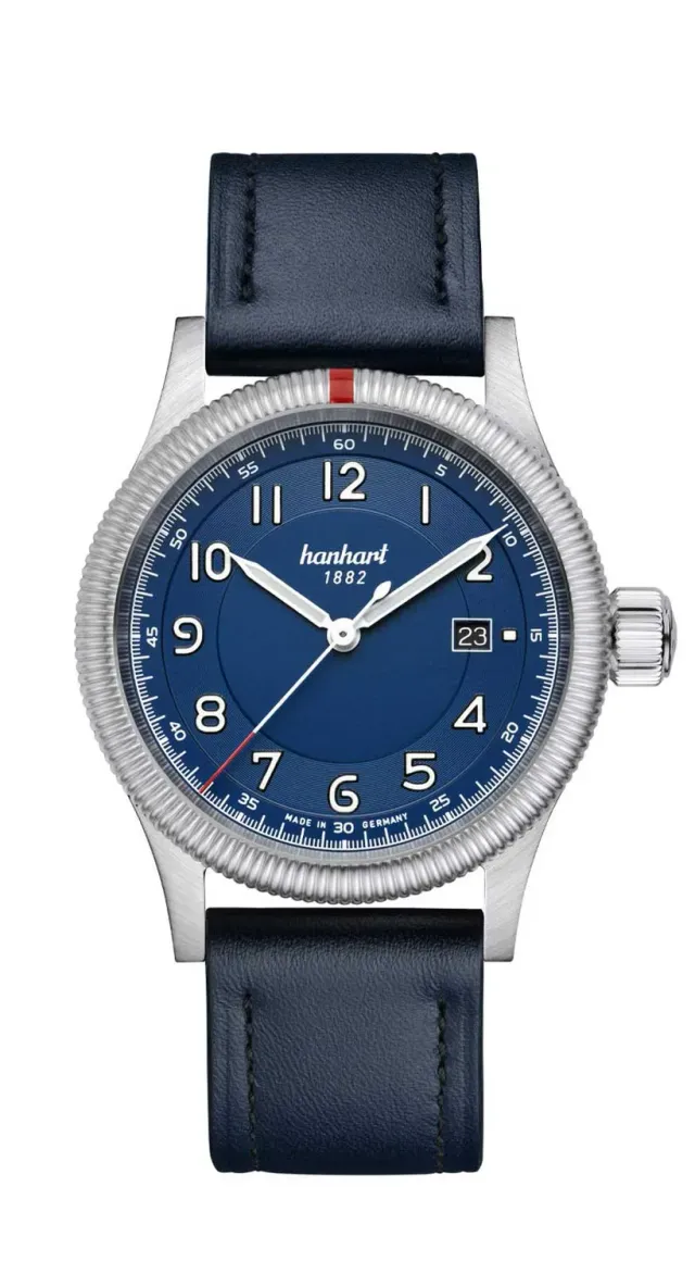 Hanhart 1882 Pioneer One montre automatique 42 mm