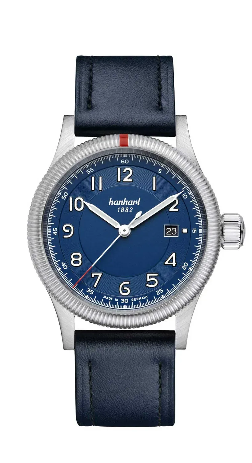 Hanhart 1882 Pioneer One montre automatique 42 mm