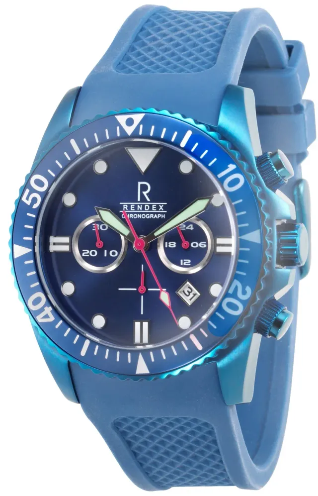 Zeno-Watch Basel Blue Diver montre de plongée