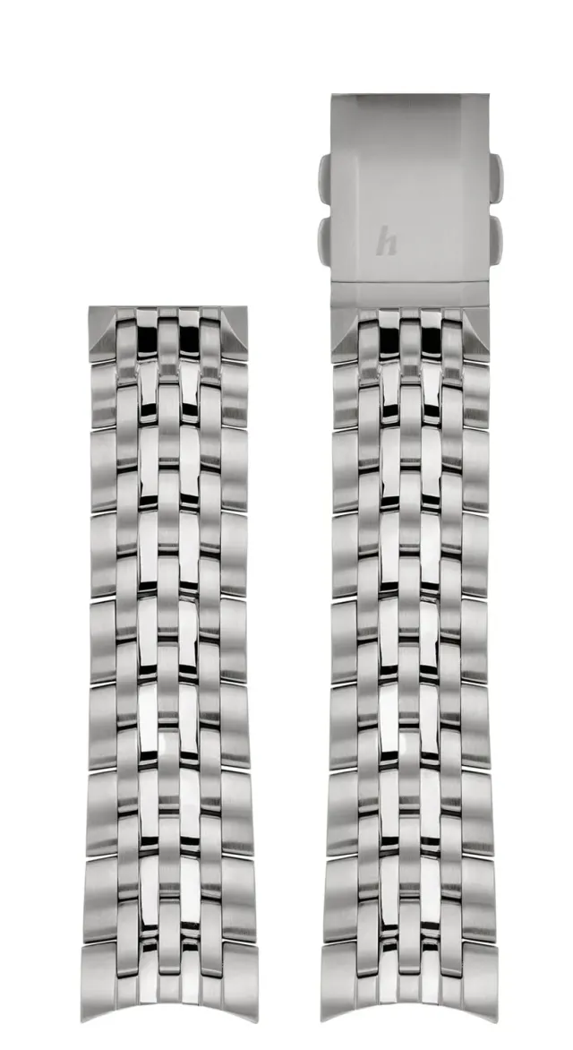 Hanhart 1882 Pioneer Preventor9 bracelet acier 20 mm