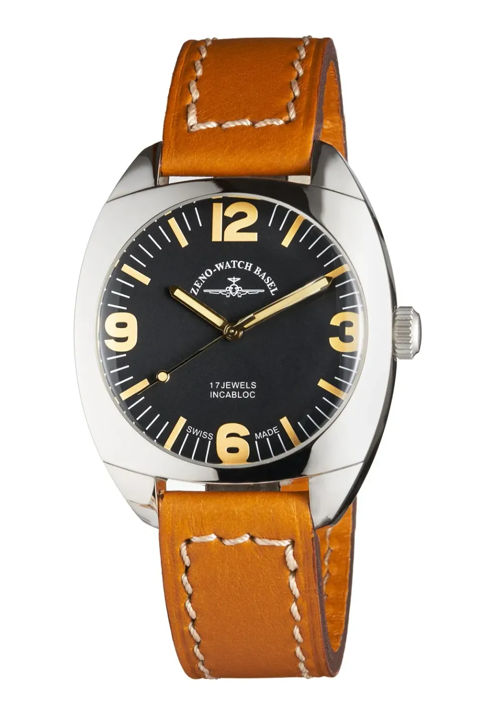 Zeno-Watch Basel Square Winder Combat II montre