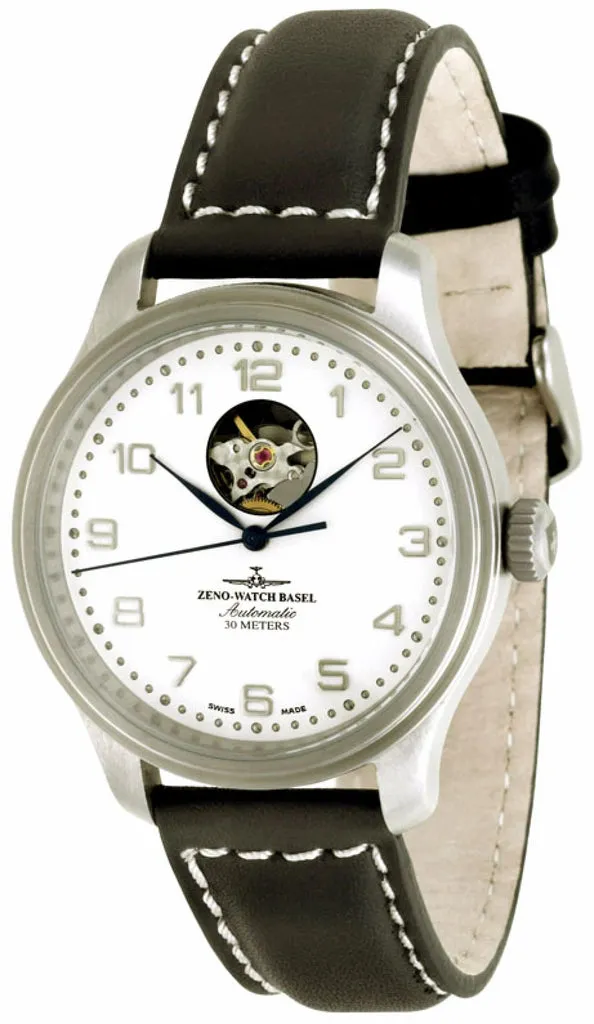 Zeno-Watch Basel NC Retro Open Heart montre