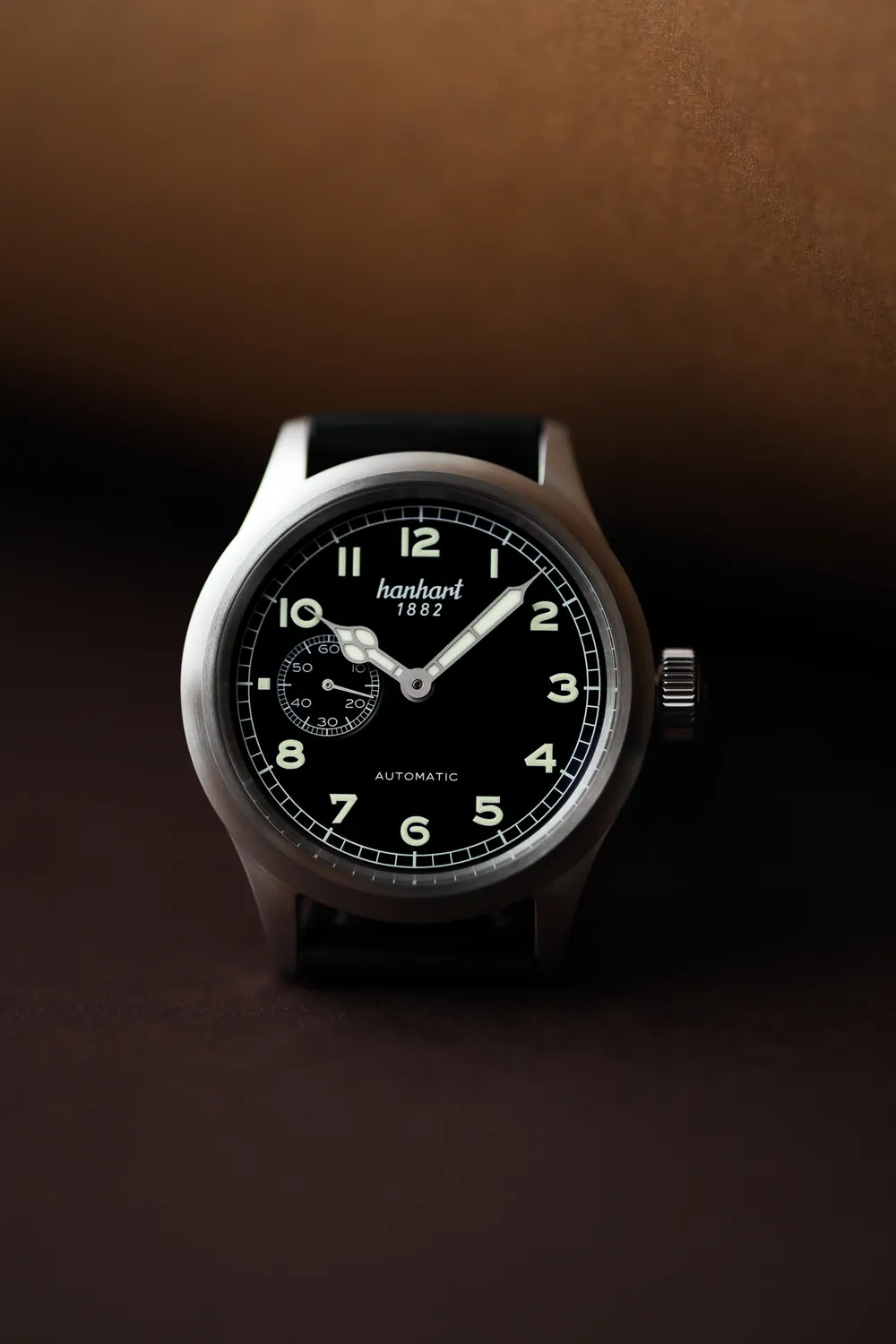 Hanhart Pioneer Preventor9 montre 40 mm