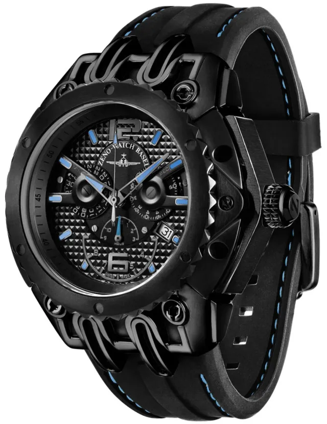 Zeno-Watch Basel Oceania Futura Chronograph montre édition limitée
