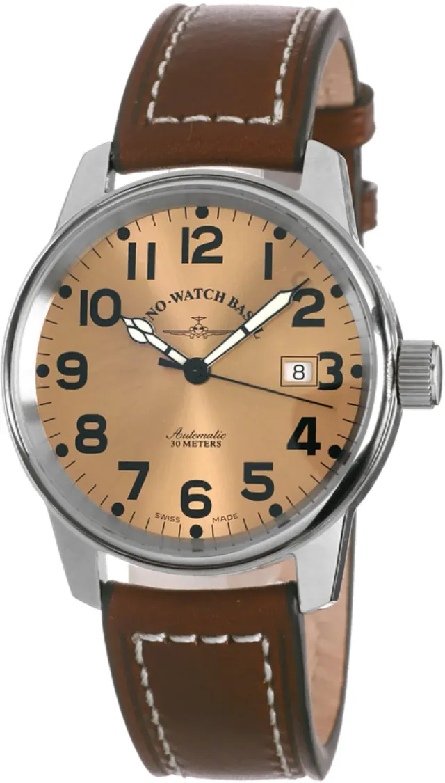 Zeno-Watch Basel Classic Automatic montre automatique cadran rétro