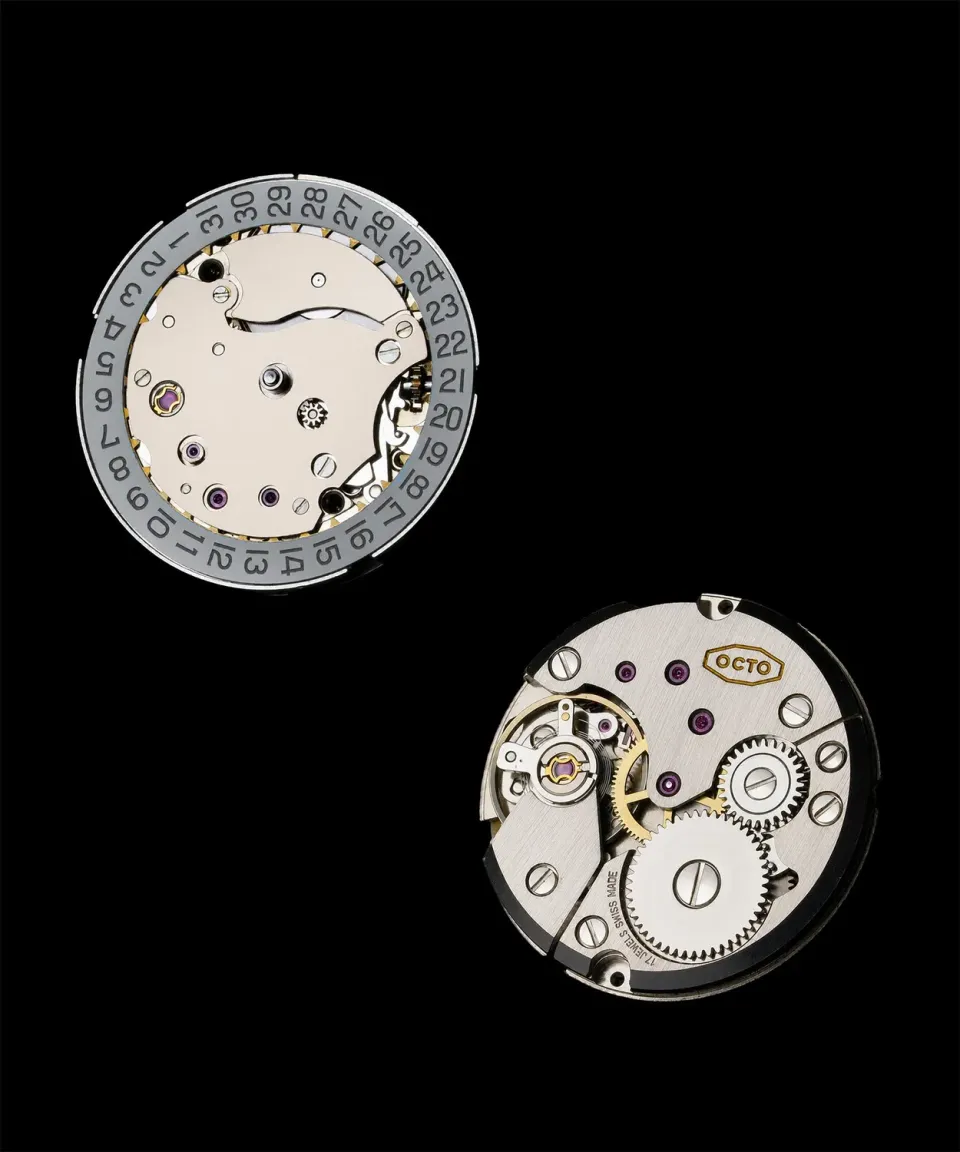 Zeno-Watch Basel Peseux 7046 montre