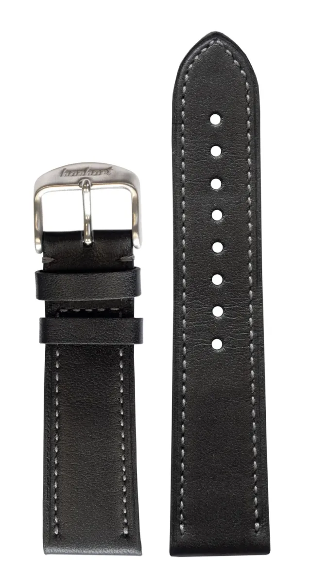 Hanhart 1882 PIONEER One bracelet cuir 22 mm