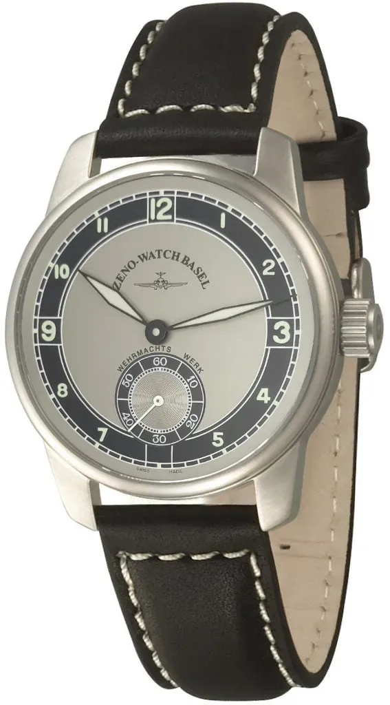 Zeno-Watch Basel Pilot Classic Wehrmachts Navigator Clr montre limitée