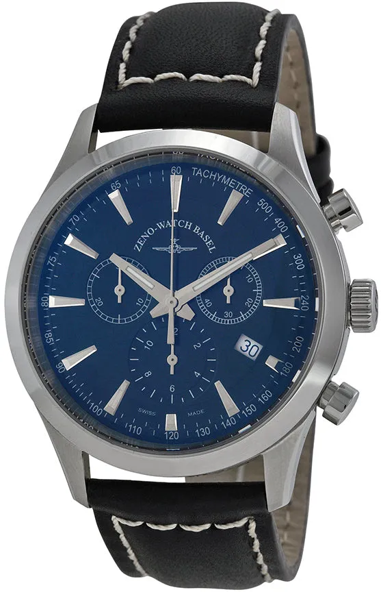 Zeno-Watch Basel Gentleman 5030 Q montre chronographe quartz
