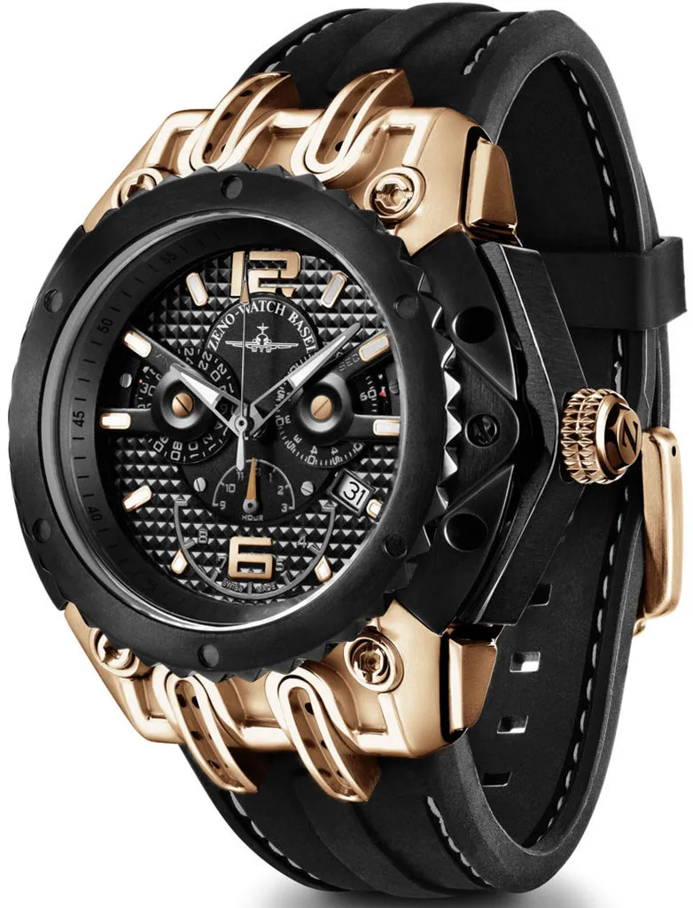Zeno-Watch Basel Oceania Futura Chronograph montre édition limitée