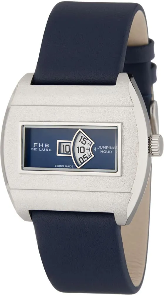 Zeno-Watch Basel FHB Digital Jumping Hour montre heure sautante