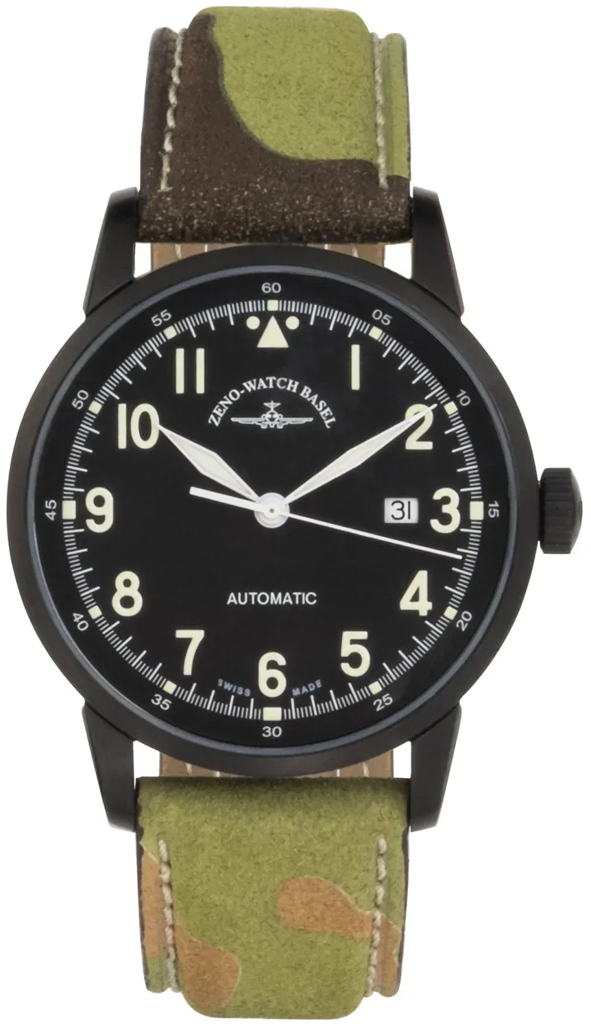 Zeno-Watch Basel Magellano Pilot Navigator montre pilote