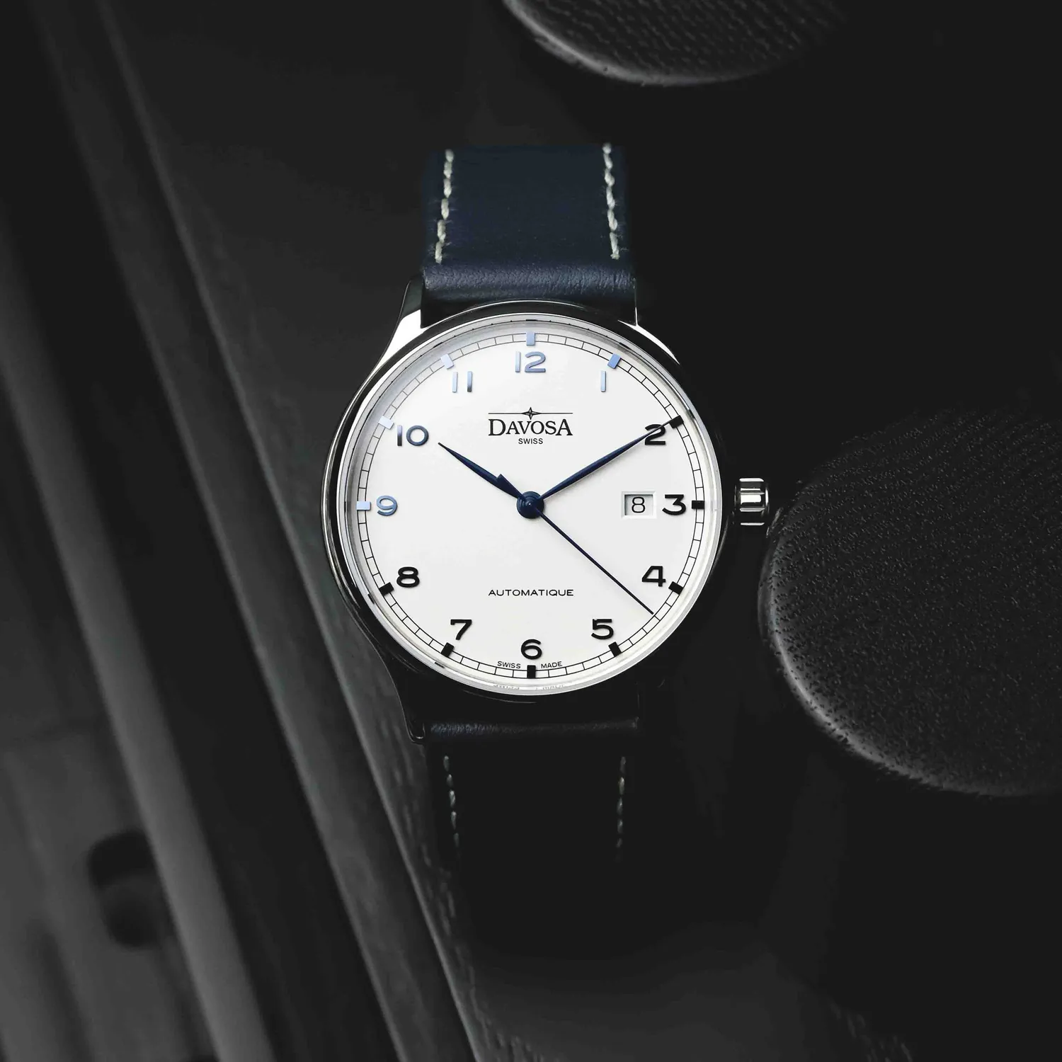 Davosa Classic Vegan Montre Automatique Style Vintage