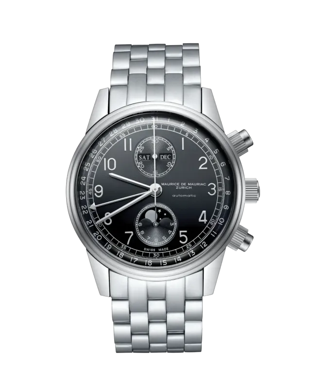 Maurice de Mauriac Chrono Modern Moon montre
