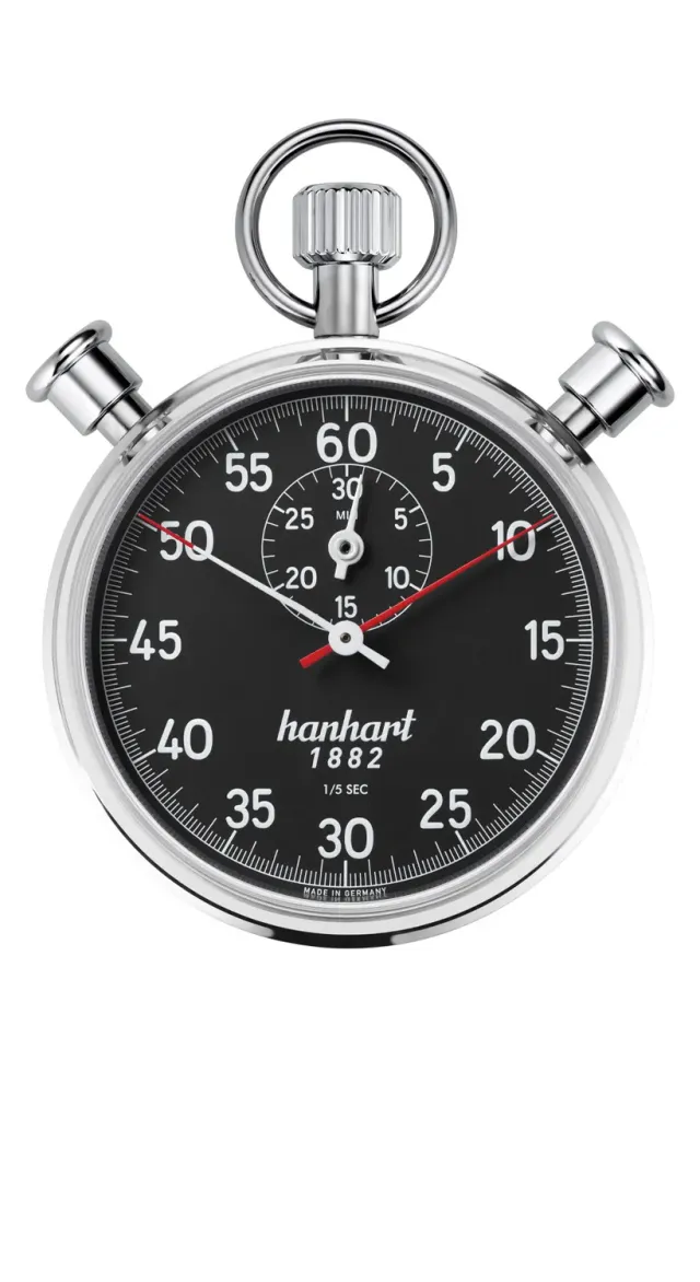 Hanhart Addition Double Stopper chronomètre 1/5 s