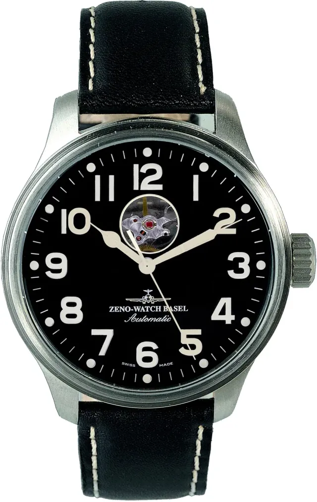 Zeno-Watch Basel OS Pilot Open Heart montre pilote