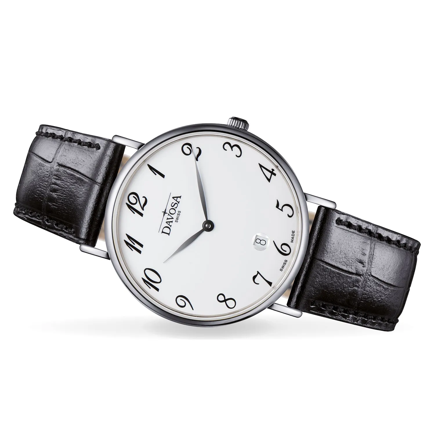 Davosa Pianos II montre homme quartz cadran guilloché