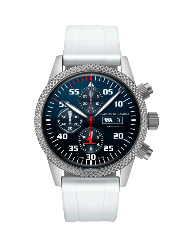 Maurice de Mauriac Chrono Modern SAS 100 Years JUBILEE montre chronographe