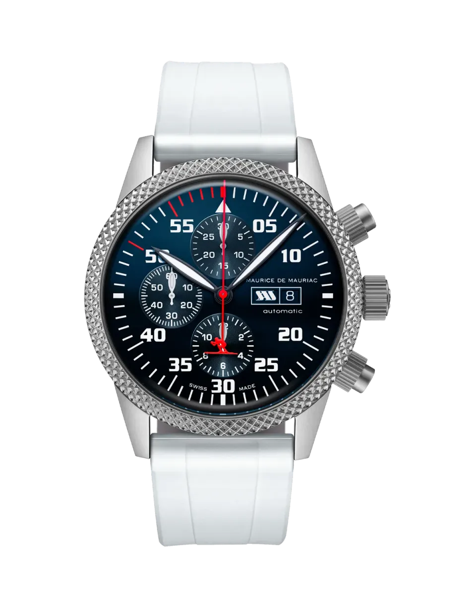 Maurice de Mauriac Chrono Modern SAS 100 Years JUBILEE montre chronographe