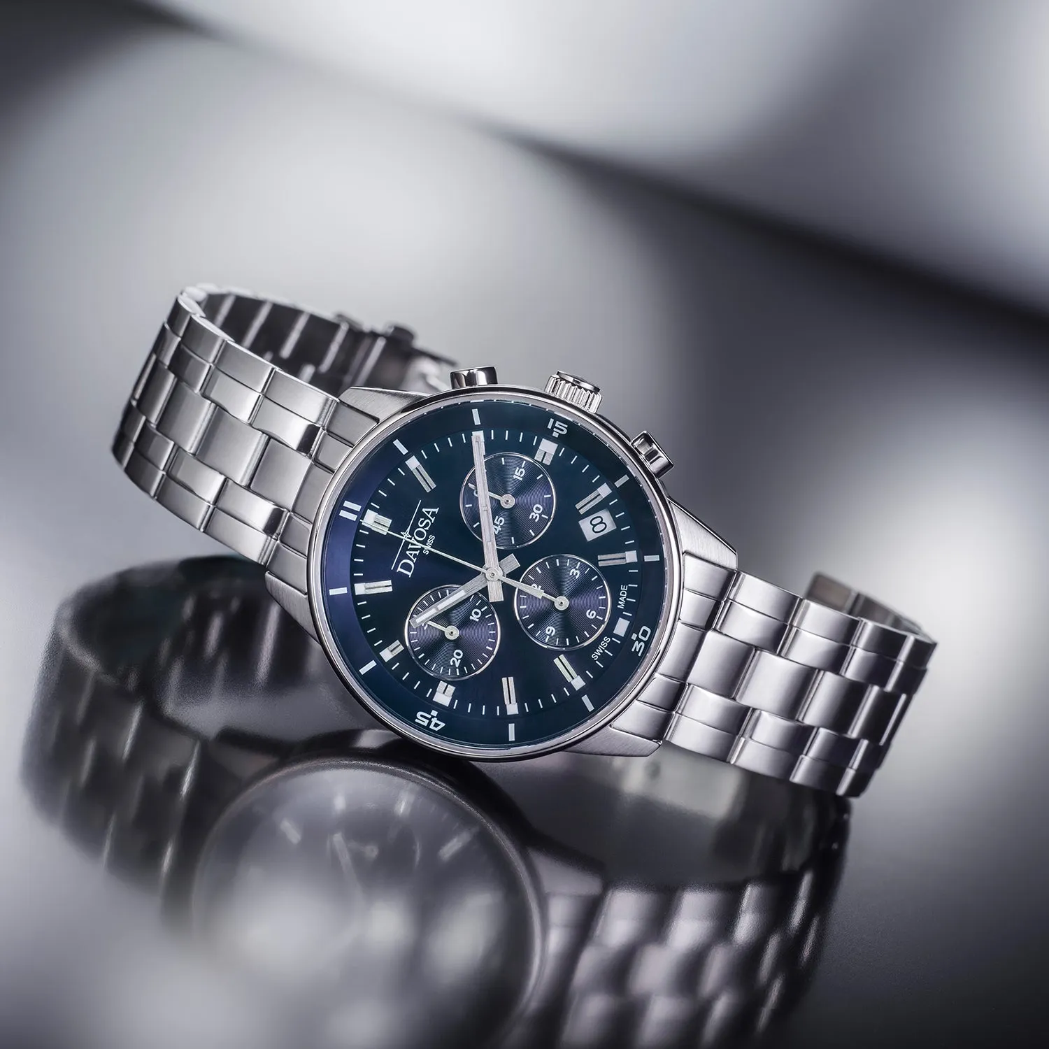 Davosa Vireo Medium montre chronographe femme 36 mm