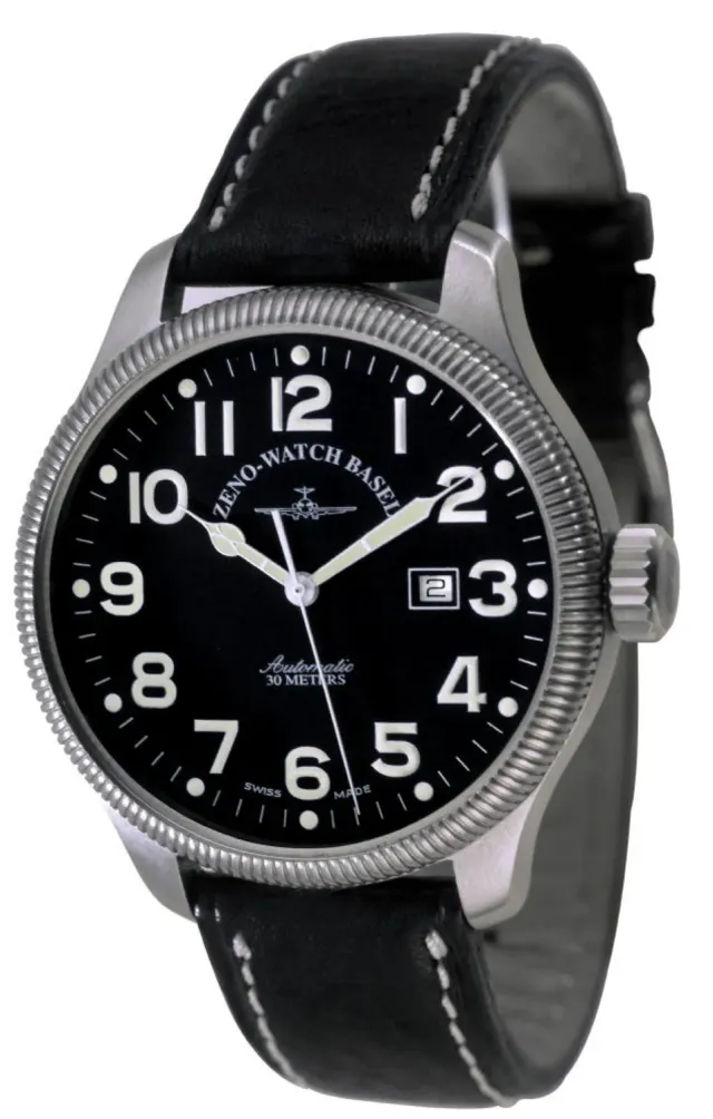 Zeno-Watch Basel OS Pilot Godron montre pilote