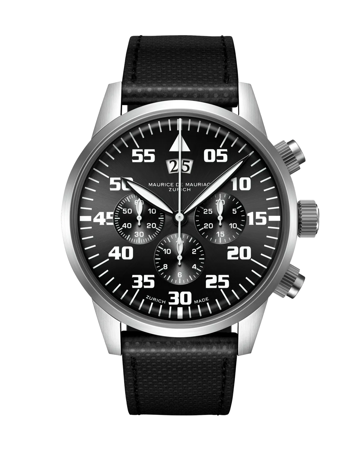 Maurice de Mauriac Chrono Modern Zürcher Big Date montre