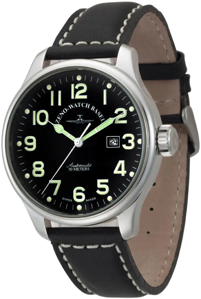 Zeno-Watch Basel Oversized Pilot Automatic montre pilote date