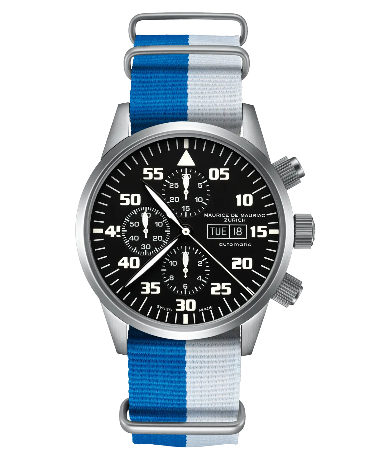 Maurice de Mauriac Zürcher Chrono Modern montre chronographe