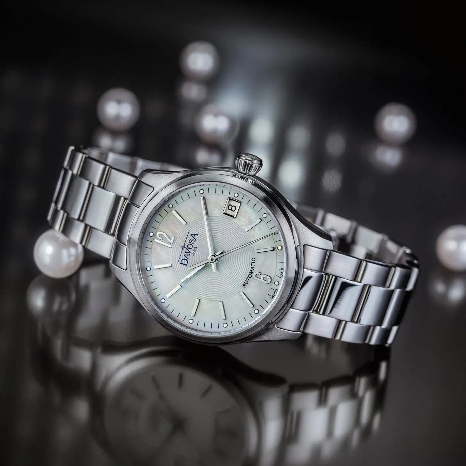 Davosa Newton Lady montre automatique femme
