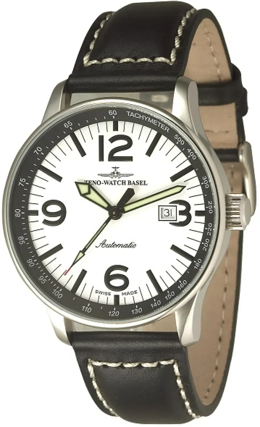 Zeno-Watch Basel Tachymeter Automatic montre tachymètre