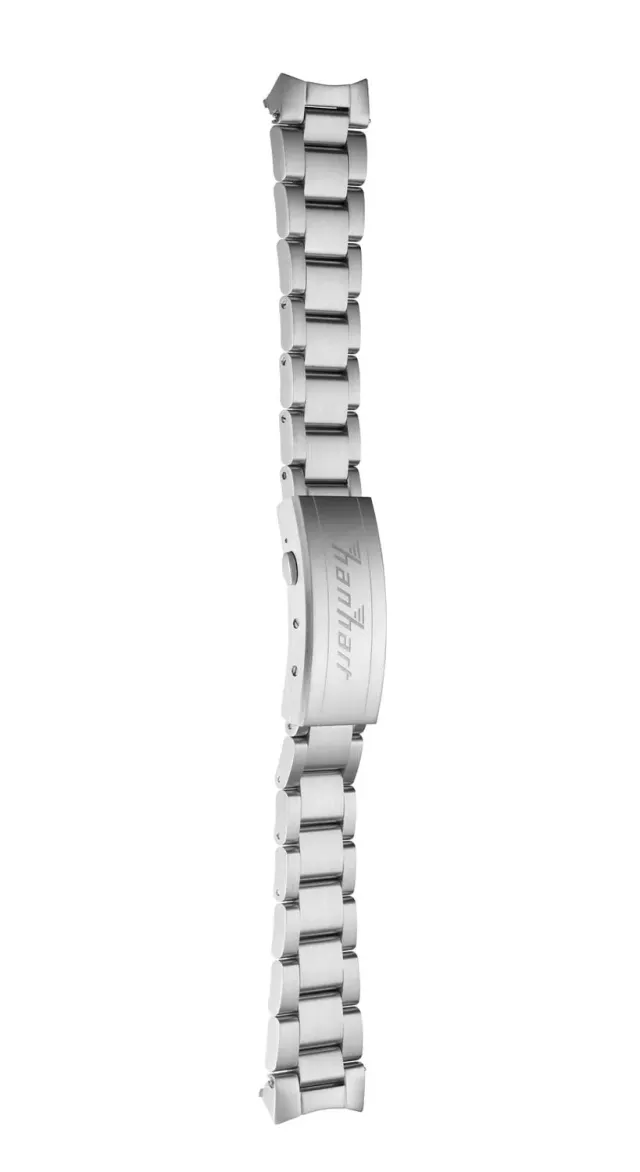 Hanhart 415 ES bracelet acier 20 mm micro-ajustable