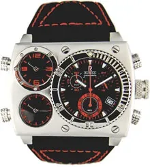 Zeno-Watch Basel Chronograph Threetimer montre chronographe