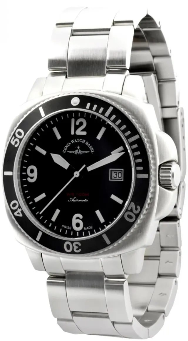 Zeno-Watch Basel Diver Look 3 montre automatique sport