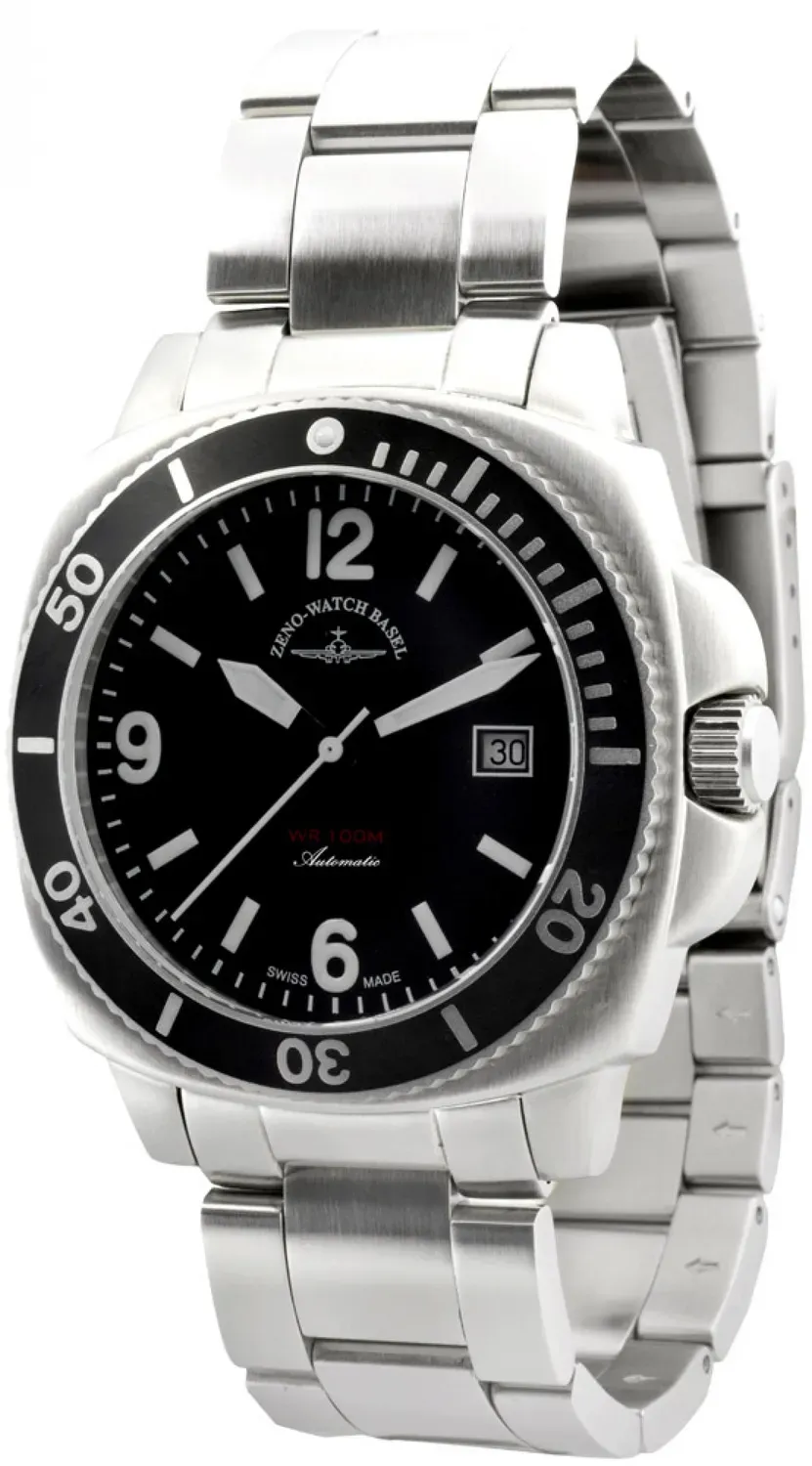 Zeno-Watch Basel Diver Look 3 montre automatique sport