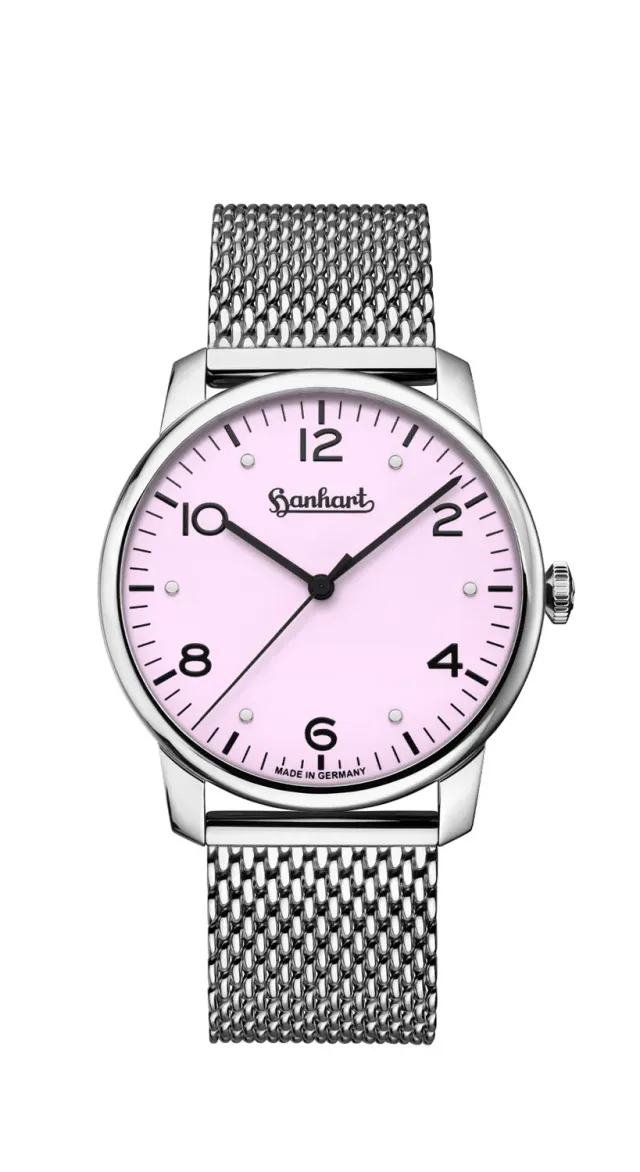 Hanhart SILVA montre 38,5 mm