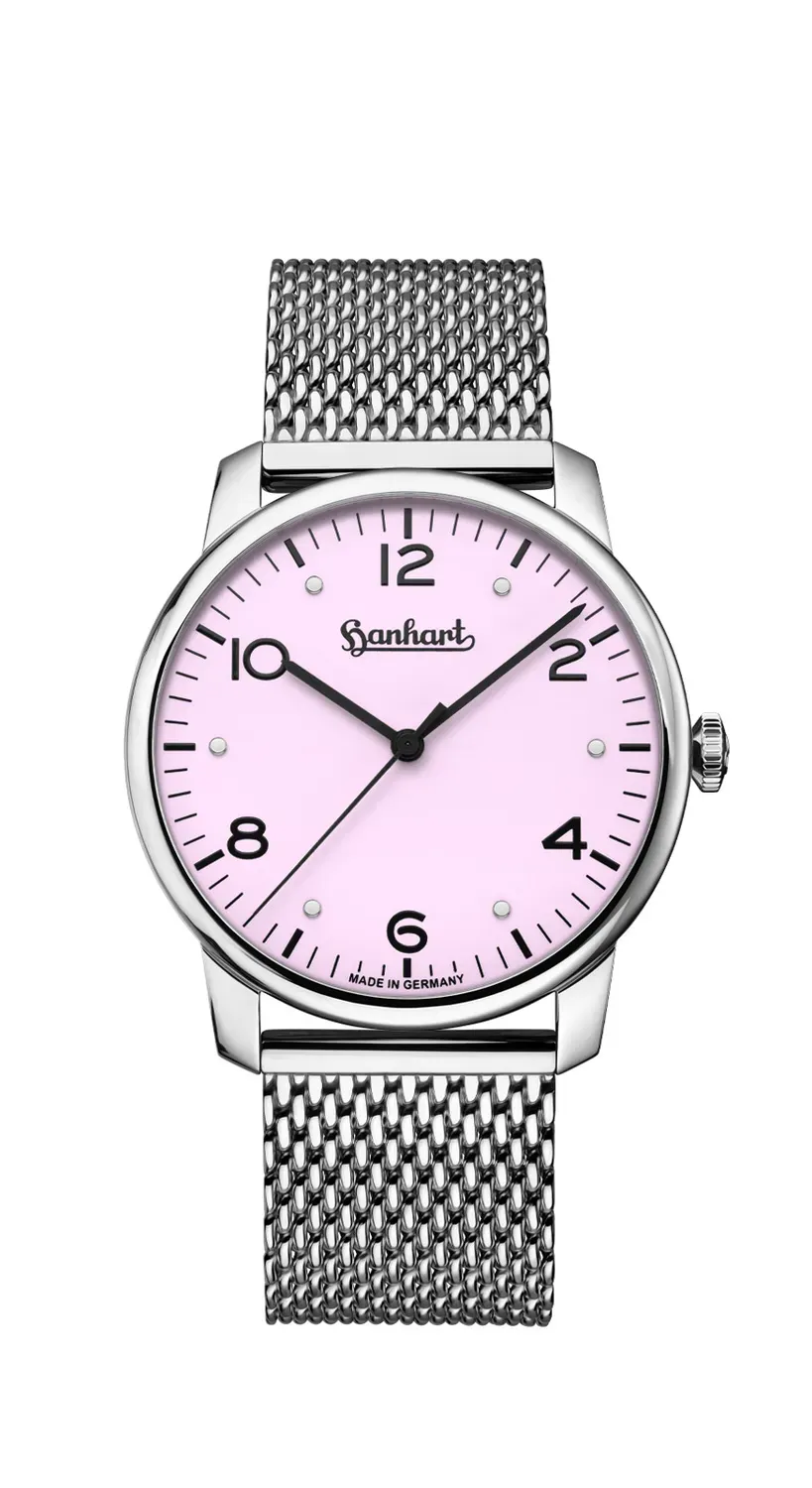 Hanhart SILVA montre 38,5 mm