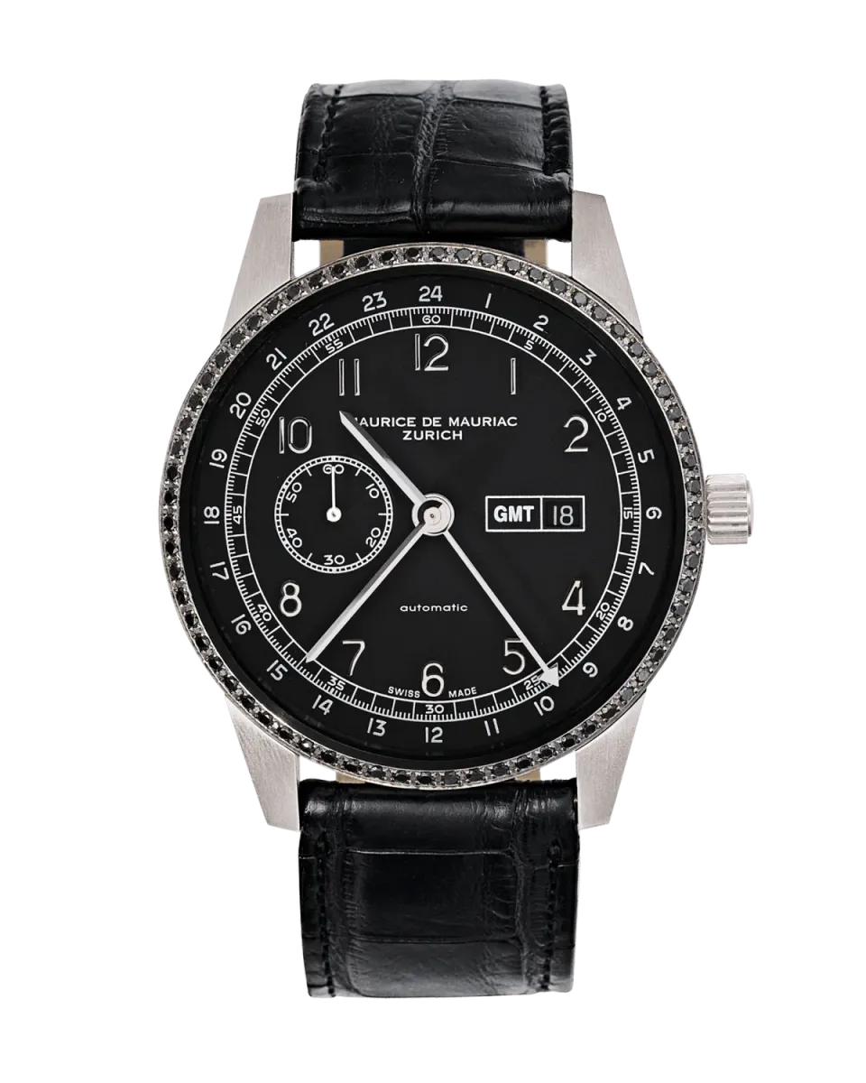 Maurice de Mauriac Automatic Modern GMT montre automatique