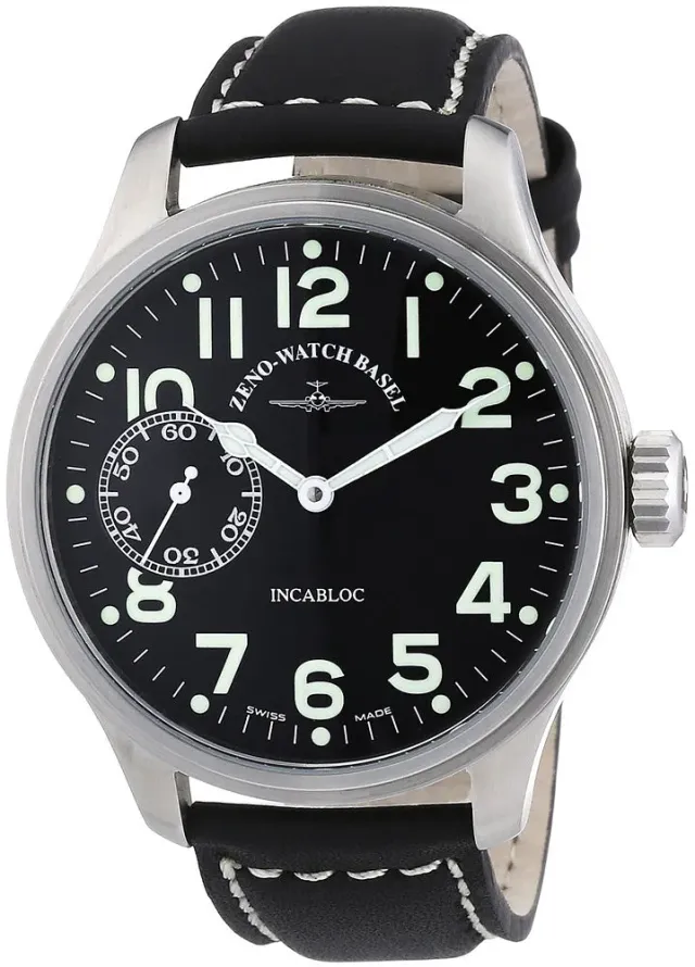 Zeno-Watch Basel OS Pilot Basilea Winder montre pilote