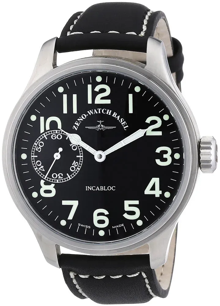 Zeno-Watch Basel OS Pilot Basilea Winder montre pilote