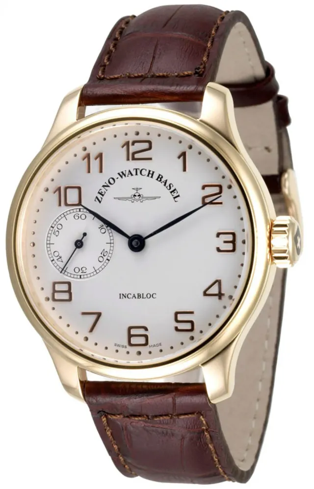 Zeno-Watch Basel Oversized Retro OS Retro Winder montre